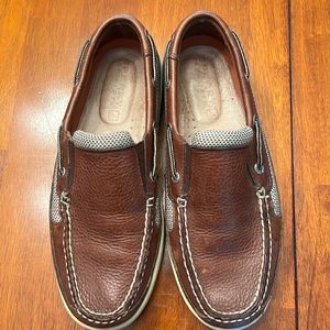 Men’s size 8 leather Sperry topsides